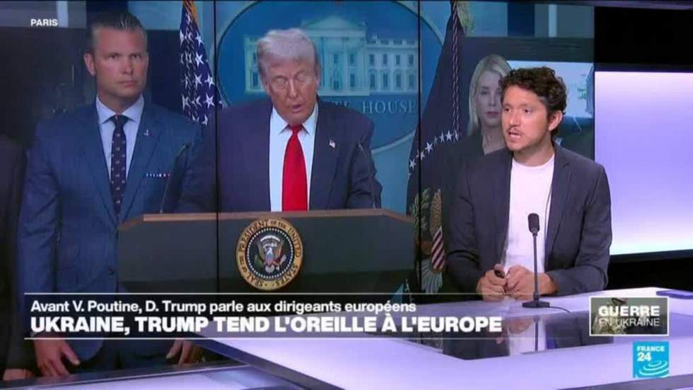 Le Kremlin confirme des discussions sur l'Ukraine lors du sommet avec Trump