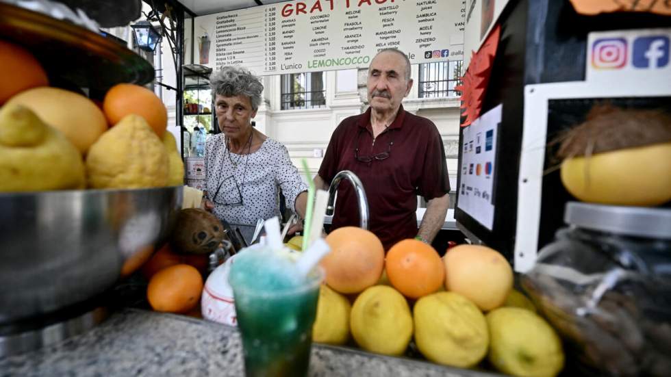 L'instant + : la "grattachecca", ce dessert glacé rafraîchissant pendant la canicule