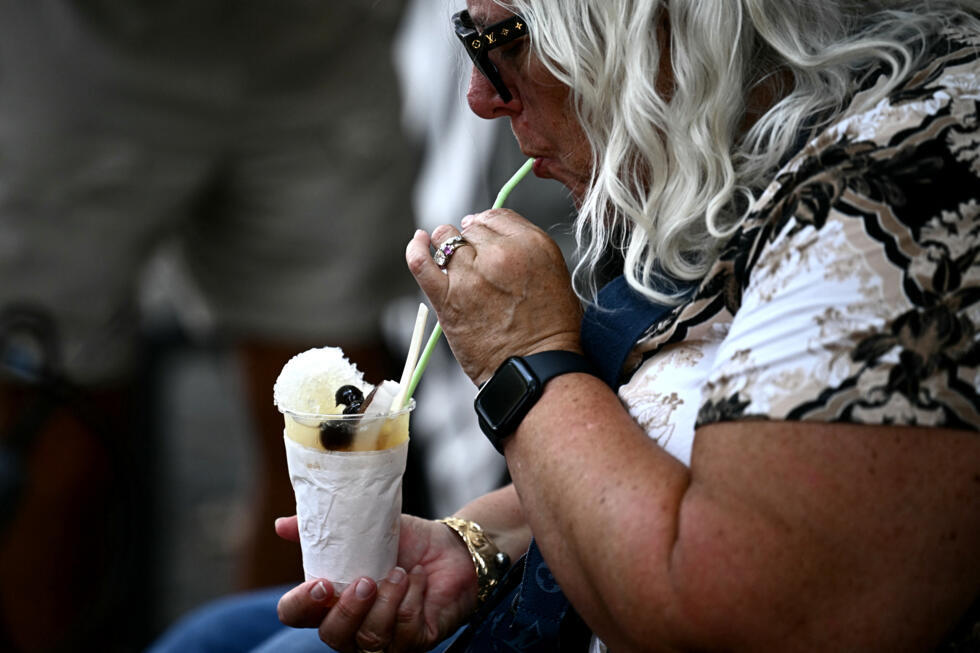 L'instant + : la "grattachecca", ce dessert glacé rafraîchissant pendant la canicule