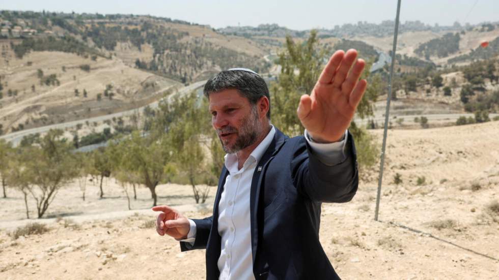 Israël : un ministre approuve un plan de colonisation pour "enterrer l'idée d'un État palestinien"