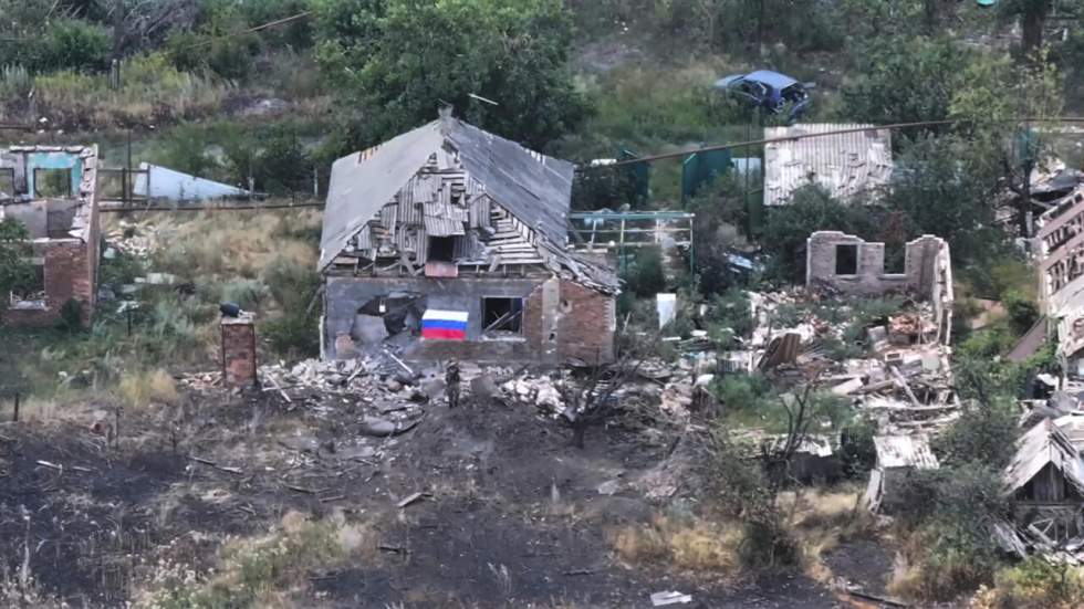 Les territoires ukrainiens sous contrôle russe au cœur du sommet Trump-Poutine