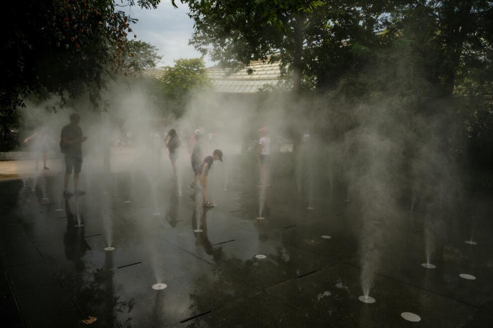Canicule : 70 départements français en vigilance orange au 8e jour de la vague de chaleur