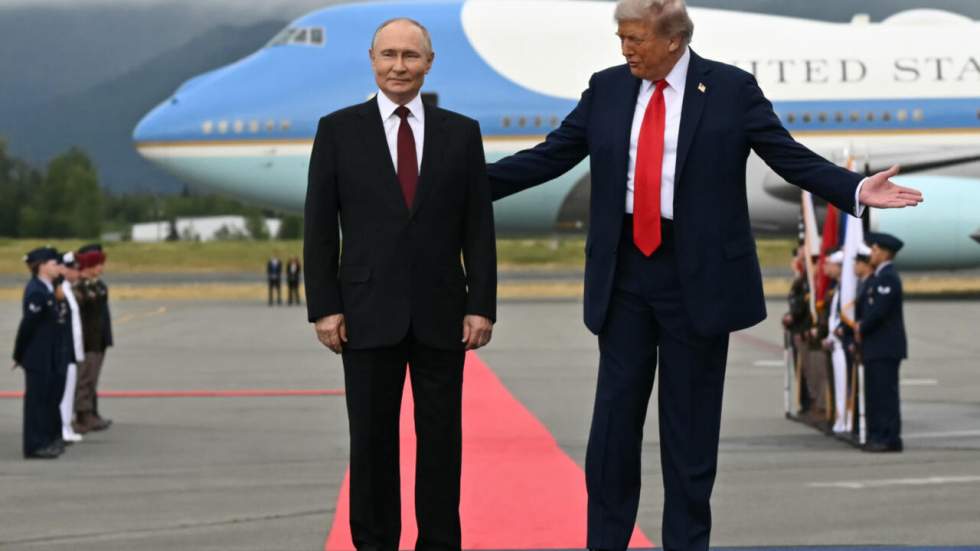En Alaska, Donald Trump offre à Vladimir Poutine un retour spectaculaire sur la scène diplomatique En Alaska, Donald Trump offre à Vladimir Poutine un retour spectaculaire sur la scène diplomatique