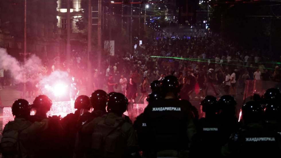 En Serbie, de nouveaux heurts entre manifestants anticorruption et police