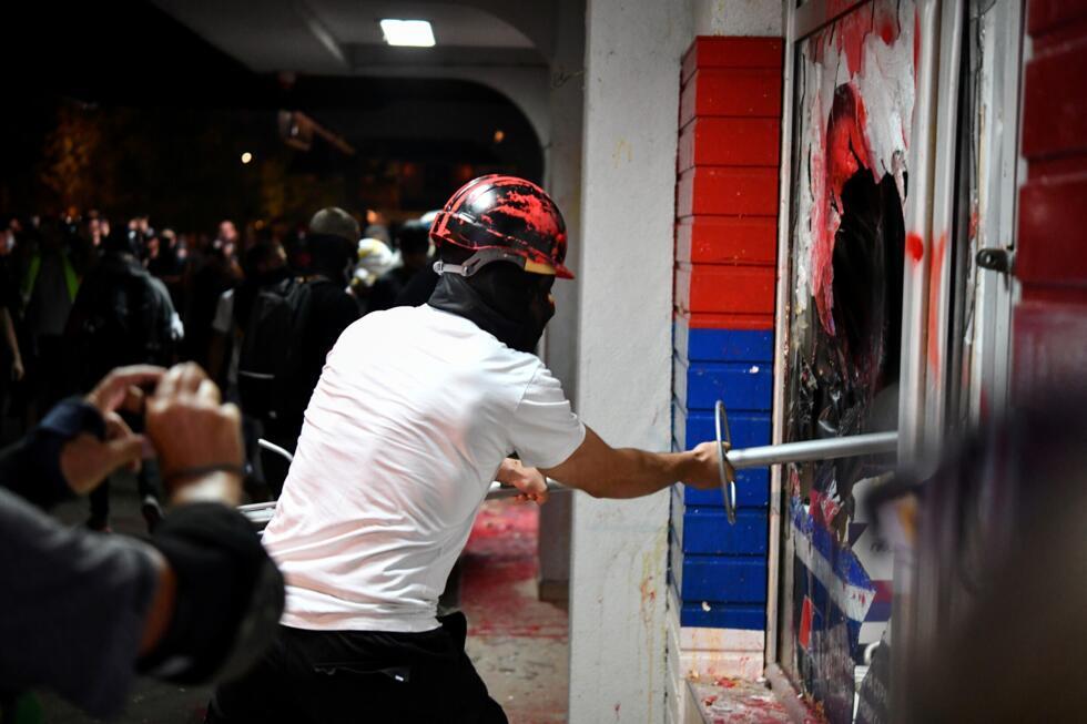 En Serbie, de nouveaux heurts entre manifestants anticorruption et police
