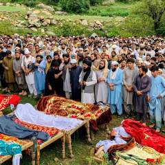 Mousson au Pakistan : au moins 225 morts en 48 heures Mousson au Pakistan : au moins 225 morts en 48 heures