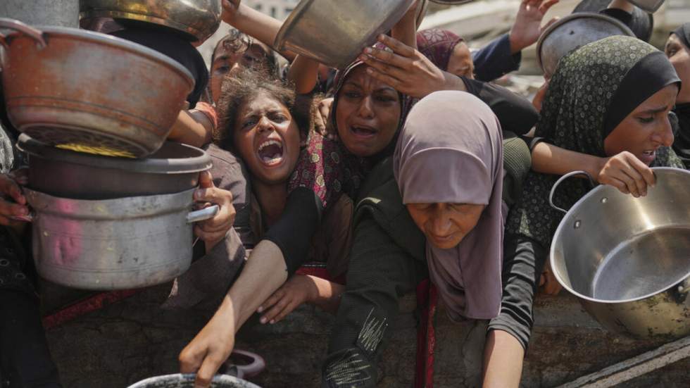 Guerre à Gaza : l'armée israélienne va déplacer des Palestiniens dans le sud de l'enclave Guerre à Gaza : l'armée israélienne va déplacer des Palestiniens dans le sud de l'enclave