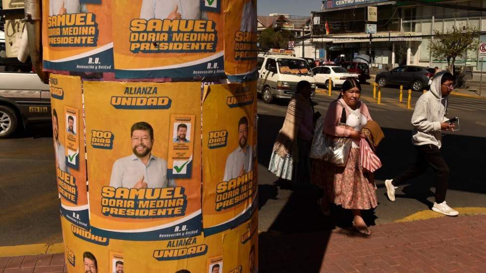 La Bolivie élit son président sur fond de crise économique et de gauche en perdition La Bolivie élit son président sur fond de crise économique et de gauche en perdition