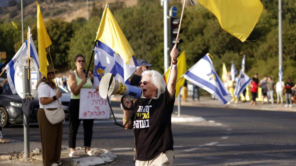 Grève générale en Israël : manifestations dans tout le pays pour réclamer le retour des otages