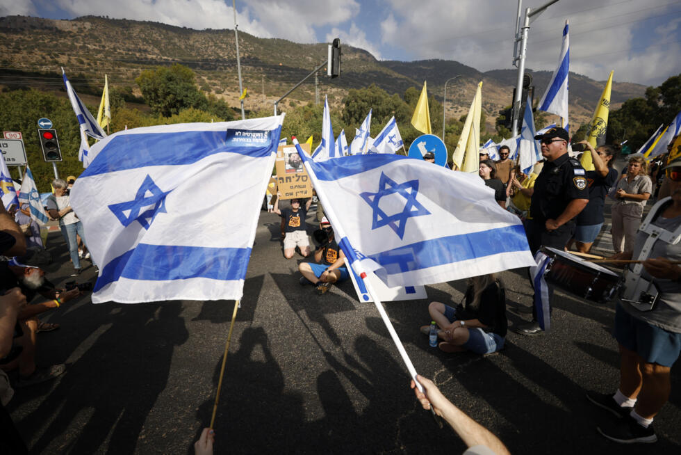 Grève générale en Israël : manifestations dans tout le pays pour réclamer le retour des otages