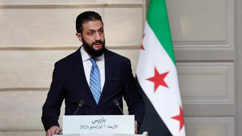 L'unification de la Syrie "ne doit pas se faire par la force", dit le président al-Charaa