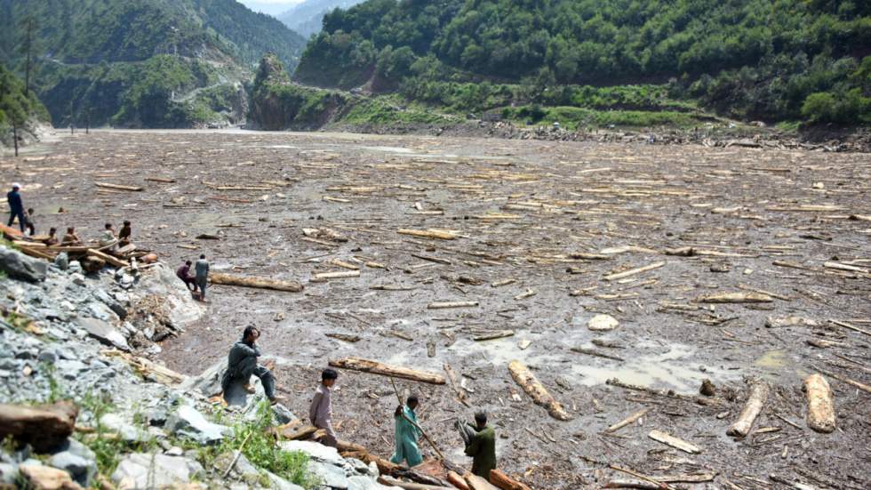 Au Pakistan, au moins 150 disparus après des pluies de mousson torrentielles