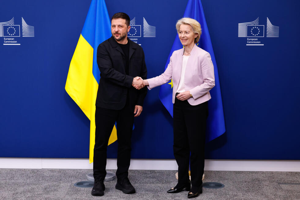Ukraine : les dirigeants européens aux côtés de Volodymyr Zelensky lundi à Washington