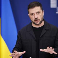 Ukraine : les dirigeants européens aux côtés de Volodymyr Zelensky lundi à Washington Ukraine : les dirigeants européens aux côtés de Volodymyr Zelensky lundi à Washington