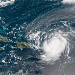 L'ouragan Erin menace de se renforcer à l'approche des Bahamas L'ouragan Erin menace de se renforcer à l'approche des Bahamas