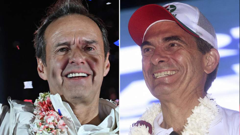 Deux candidats de droite au second tour de la présidentielle en Bolivie, selon des projections Deux candidats de droite au second tour de la présidentielle en Bolivie, selon des projections