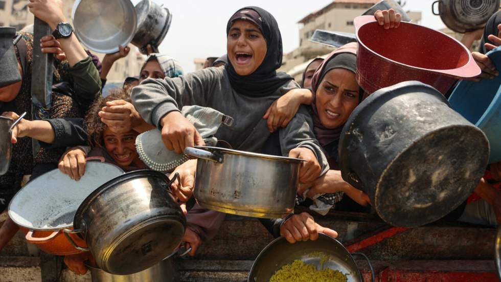 Guerre à Gaza : Israël mène "une campagne de famine délibérée", dénonce Amnesty International Guerre à Gaza : Israël mène "une campagne de famine délibérée", dénonce Amnesty International