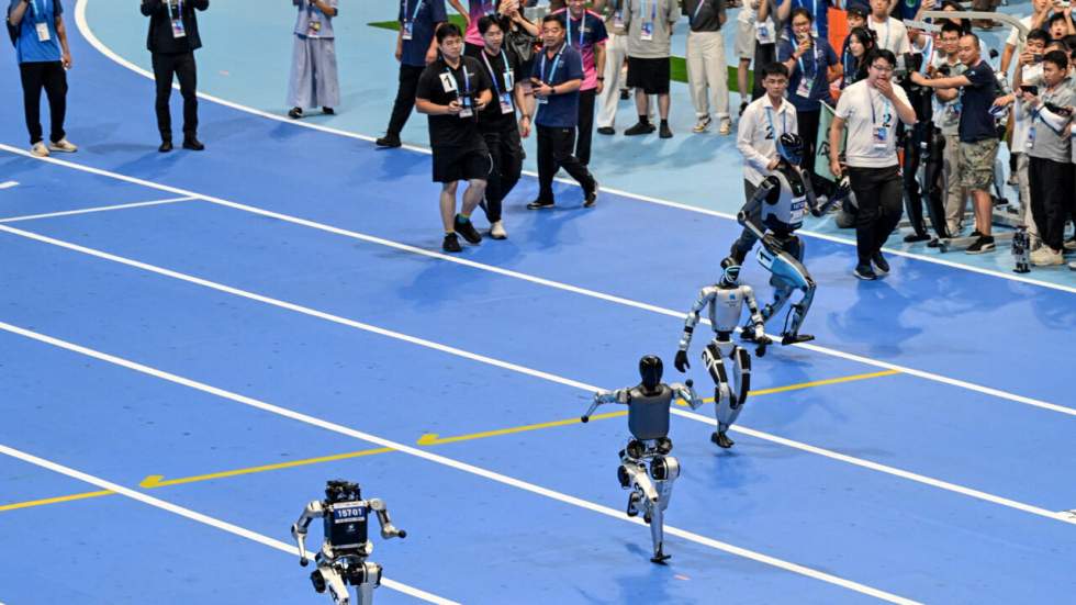 L'instant + : En Chine, les robots humanoïdes ont leur propre Jeux mondiaux L'instant + : En Chine, les robots humanoïdes ont leur propre Jeux mondiaux