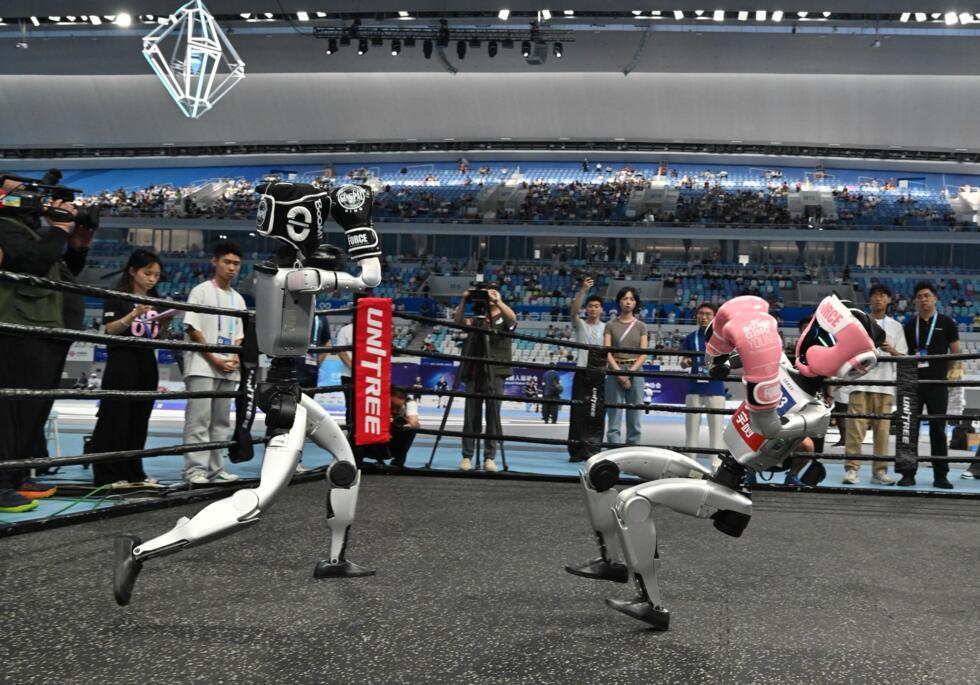 L'instant + : En Chine, les robots humanoïdes ont leur propre Jeux mondiaux L'instant + : En Chine, les robots humanoïdes ont leur propre Jeux mondiaux