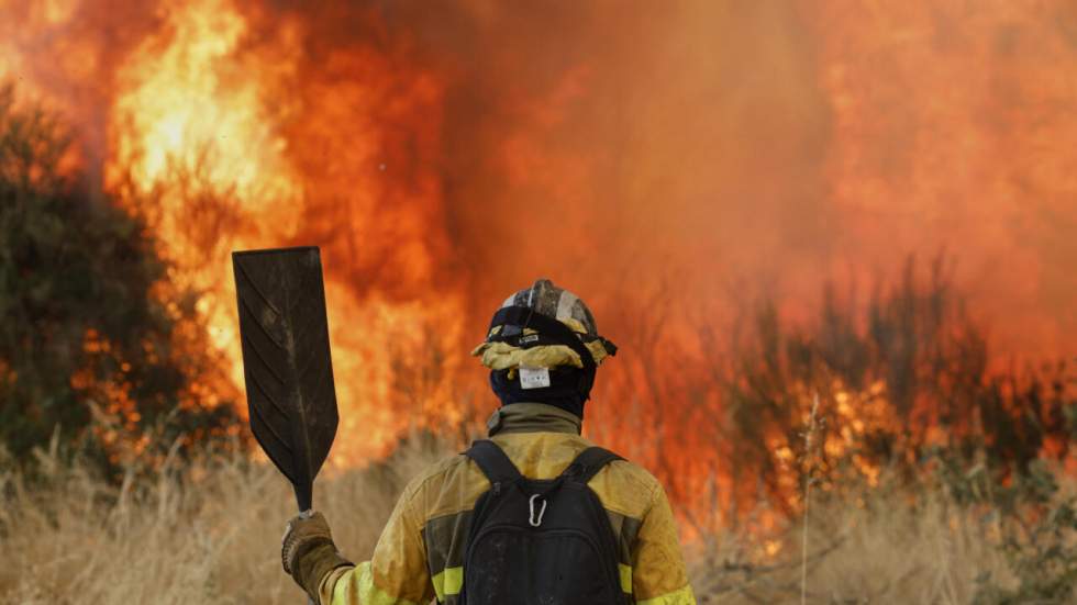 L'Espagne et le Portugal toujours en proie aux flammes, le bilan s'alourdit