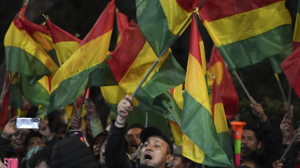La Bolivie bascule à droite : ce qu'il faut retenir du premier tour de la présidentielle