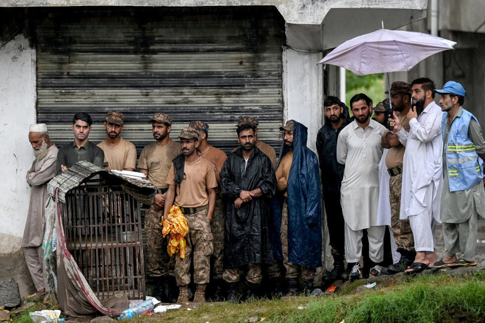 Au Pakistan, la mousson fait 20 nouvelles victimes, le bilan dépasse les 350 morts Au Pakistan, la mousson fait 20 nouvelles victimes, le bilan dépasse les 350 morts