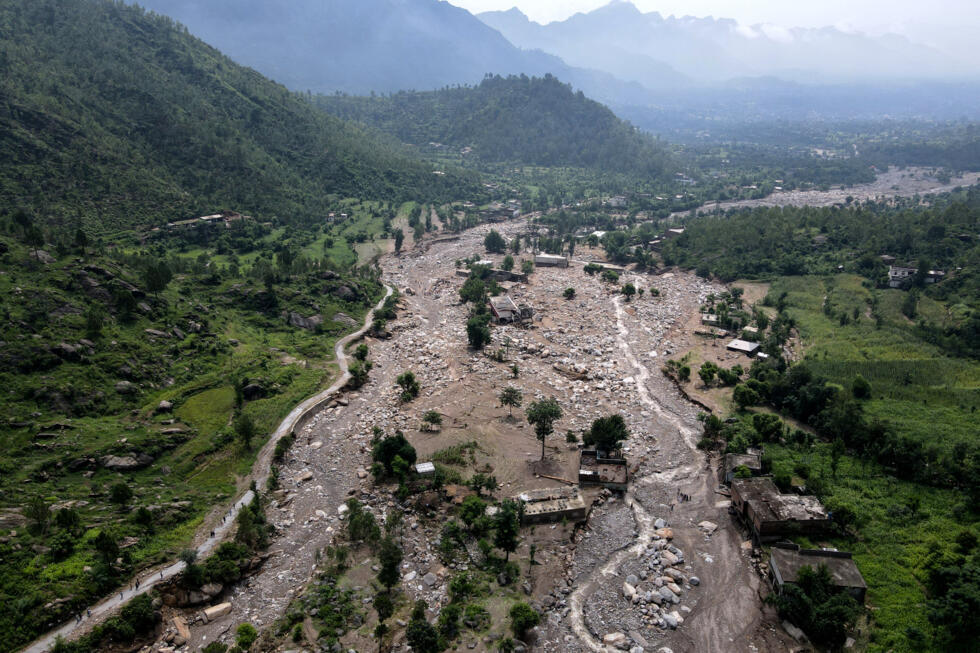 Au Pakistan, la mousson fait 20 nouvelles victimes, le bilan dépasse les 350 morts Au Pakistan, la mousson fait 20 nouvelles victimes, le bilan dépasse les 350 morts