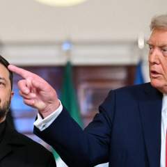 Un sommet Poutine-Zelensky se profile après la réunion des Européens autour de Donald Trump Un sommet Poutine-Zelensky se profile après la réunion des Européens autour de Donald Trump