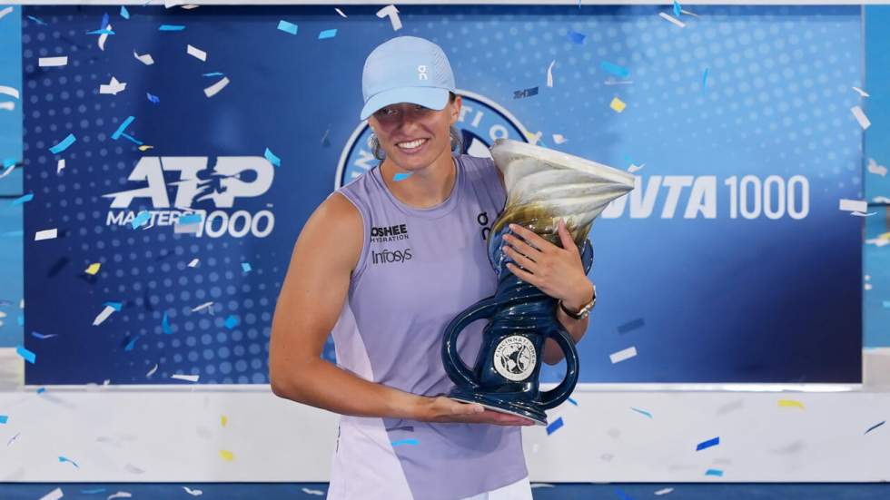Tennis : Sinner malade, Alcaraz et Swiatek sacrés à Cincinnati juste avant l'US Open