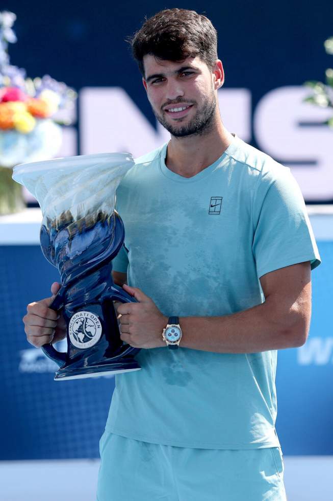 Tennis : Sinner malade, Alcaraz et Swiatek sacrés à Cincinnati juste avant l'US Open