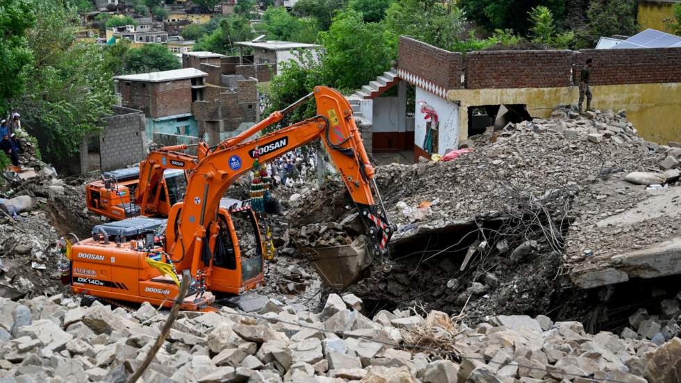 Pakistan : près de 400 morts dans la mousson, de nouvelles pluies attendues Pakistan : près de 400 morts dans la mousson, de nouvelles pluies attendues