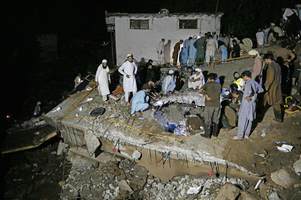 Pakistan : près de 400 morts dans la mousson, de nouvelles pluies attendues Pakistan : près de 400 morts dans la mousson, de nouvelles pluies attendues