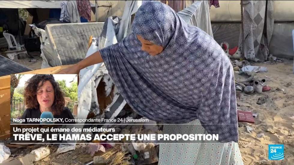 Trêve à Gaza : Israël exige la libération "de tous les otages", selon une source gouvernementale Trêve à Gaza : Israël exige la libération "de tous les otages", selon une source gouvernementale
