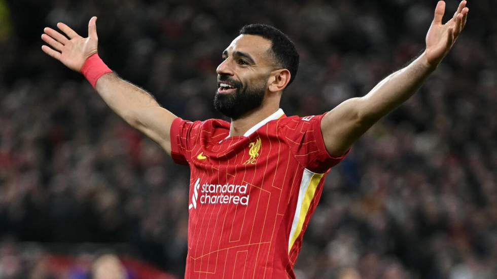 Angleterre : pour la troisième fois, Mohamed Salah est sacré joueur de l'année en Premier League