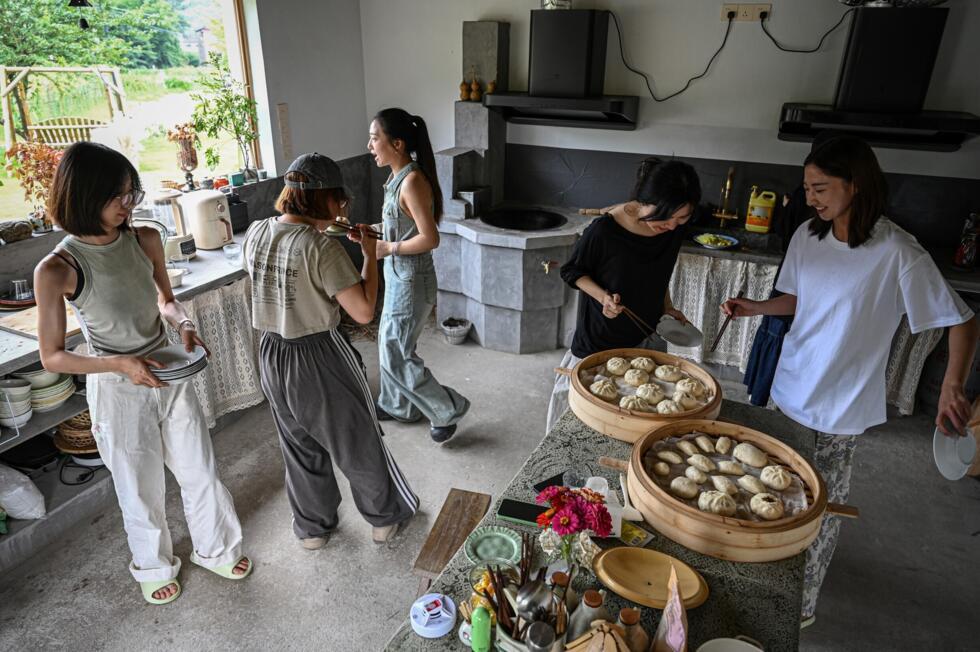 L'instant + : en Chine, des refuges 100 % féminins pour échapper aux pressions sociales L'instant + : en Chine, des refuges 100 % féminins pour échapper aux pressions sociales