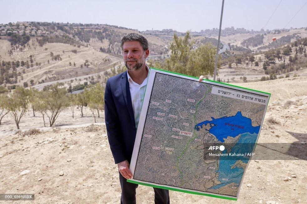 Israël valide un plan de colonisation qui couperait en deux un futur État palestinien