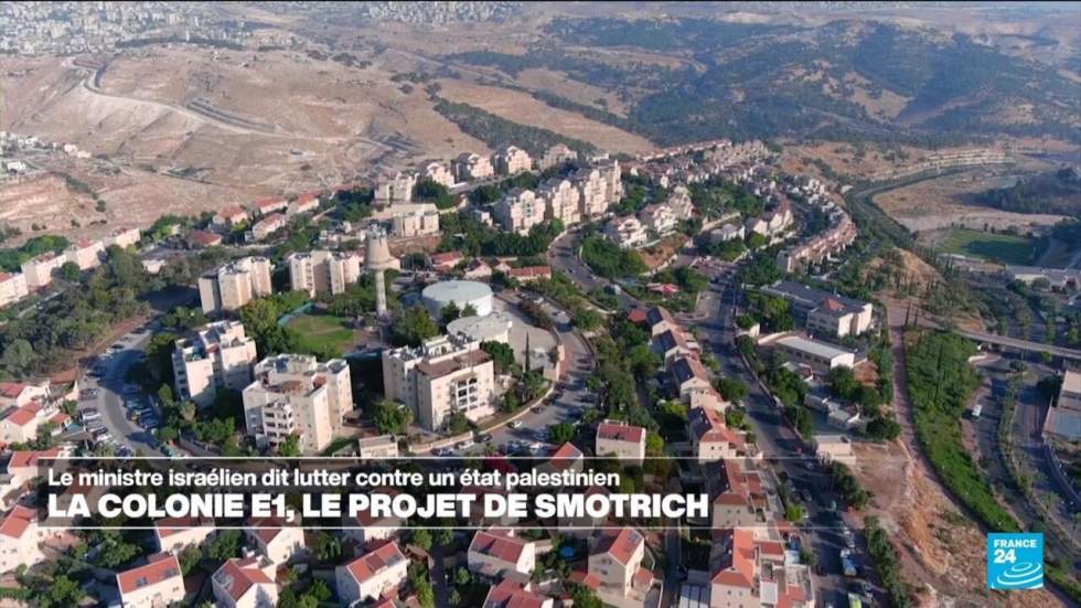 Israël valide un plan de colonisation qui couperait en deux un futur État palestinien