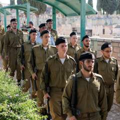 Enlisé dans la guerre, Israël est-il menacé par une pénurie de soldats ? Enlisé dans la guerre, Israël est-il menacé par une pénurie de soldats ?