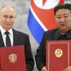 En Corée du Nord, Kim Jong-un salue ses troupes "héroïques" déployées en soutien à la Russie En Corée du Nord, Kim Jong-un salue ses troupes "héroïques" déployées en soutien à la Russie