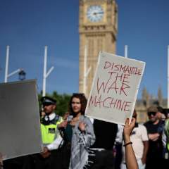 Qu'est-ce que Palestine Action, le mouvement pro-palestinien interdit au Royaume-Uni ? Qu'est-ce que Palestine Action, le mouvement pro-palestinien interdit au Royaume-Uni ?