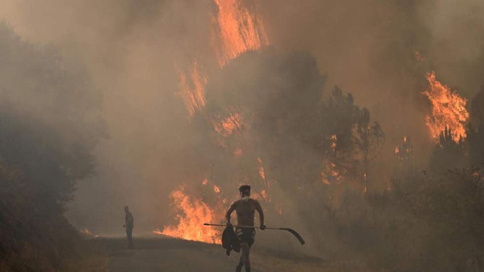 Plus d'un million d'hectares partis en fumée dans l'Union européenne en 2025, un record Plus d'un million d'hectares partis en fumée dans l'Union européenne en 2025, un record