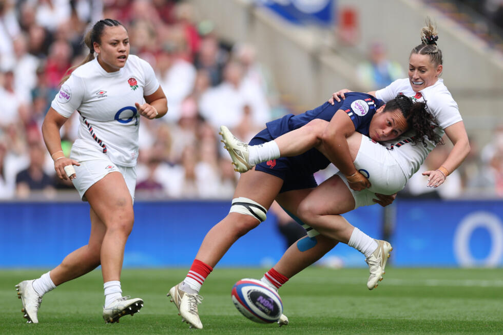 Mondial de rugby : les Bleues se lancent en Angleterre avec le rêve d'une première finale
