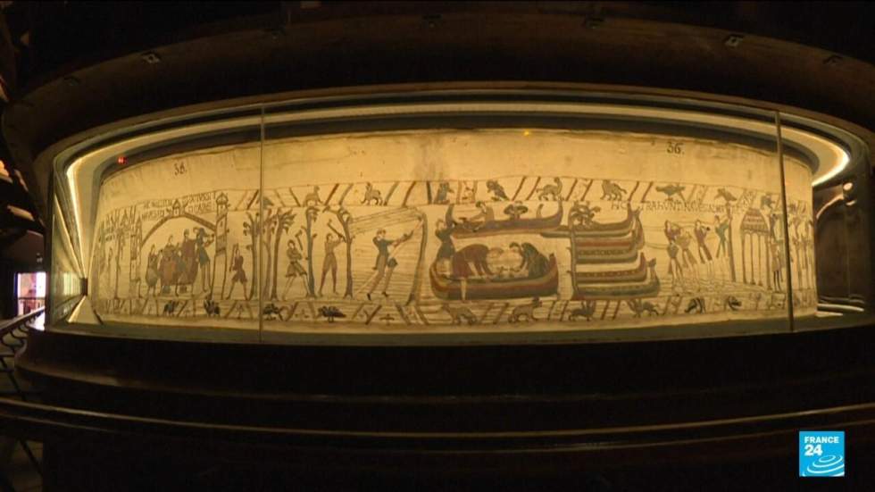 L'Élysée répond aux signataires d'une pétition : la tapisserie de Bayeux n'est pas "intransportable" L'Élysée répond aux signataires d'une pétition : la tapisserie de Bayeux n'est pas "intransportable"