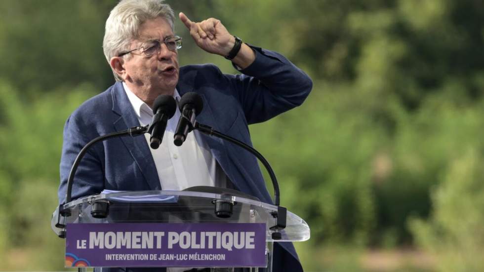 Mouvement du 10 septembre : Jean-Luc Mélenchon appelle à la grève générale Mouvement du 10 septembre : Jean-Luc Mélenchon appelle à la grève générale