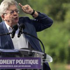Mouvement du 10 septembre : Jean-Luc Mélenchon appelle à la grève générale Mouvement du 10 septembre : Jean-Luc Mélenchon appelle à la grève générale