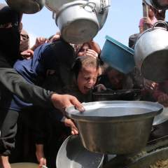 L'ONU déclare la famine à Gaza, la première au Moyen-Orient L'ONU déclare la famine à Gaza, la première au Moyen-Orient