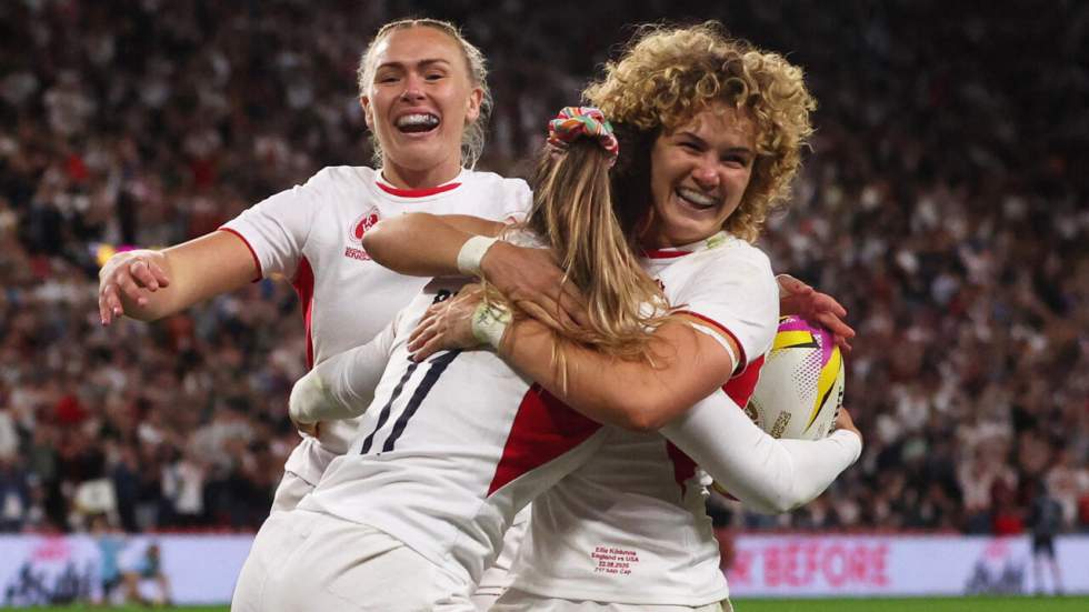 Mondial de rugby : les Anglaises écrasent les Américaines en match d'ouverture Mondial de rugby : les Anglaises écrasent les Américaines en match d'ouverture
