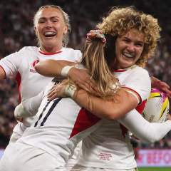 Mondial de rugby : les Anglaises écrasent les Américaines en match d'ouverture Mondial de rugby : les Anglaises écrasent les Américaines en match d'ouverture