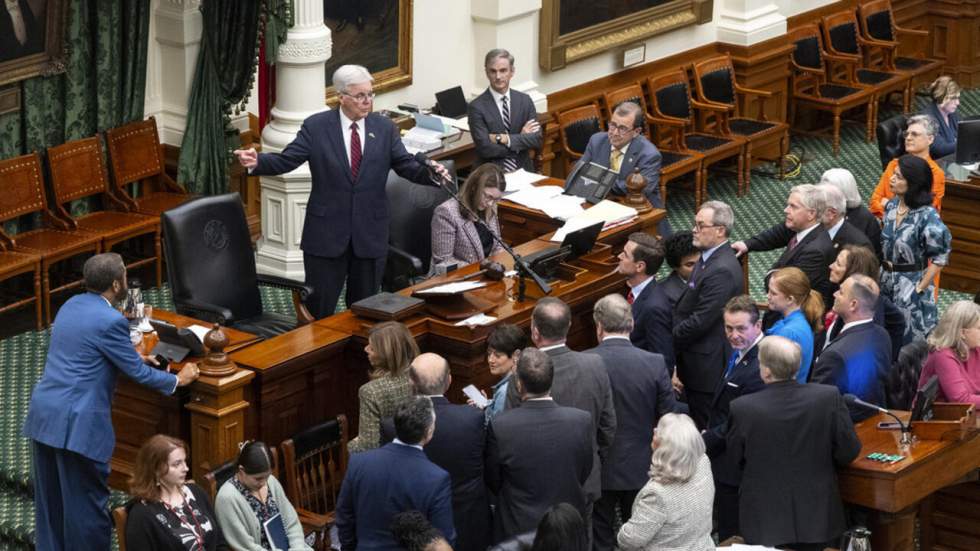 Le Texas adopte une carte électorale favorable aux républicains à la demande de Trump Le Texas adopte une carte électorale favorable aux républicains à la demande de Trump