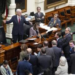 Le Texas adopte une carte électorale favorable aux républicains à la demande de Trump Le Texas adopte une carte électorale favorable aux républicains à la demande de Trump